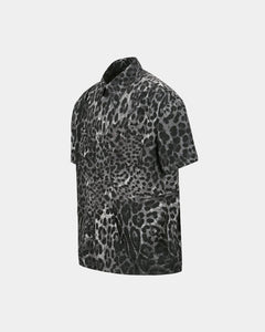 기타 BLACK LEOPARD SHIRTS atb1277m(BLACK)