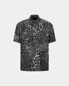 기타 BLACK LEOPARD SHIRTS atb1277m(BLACK)
