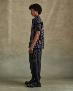 기타 BLACK LEOPARD SHIRTS atb1277m(BLACK)
