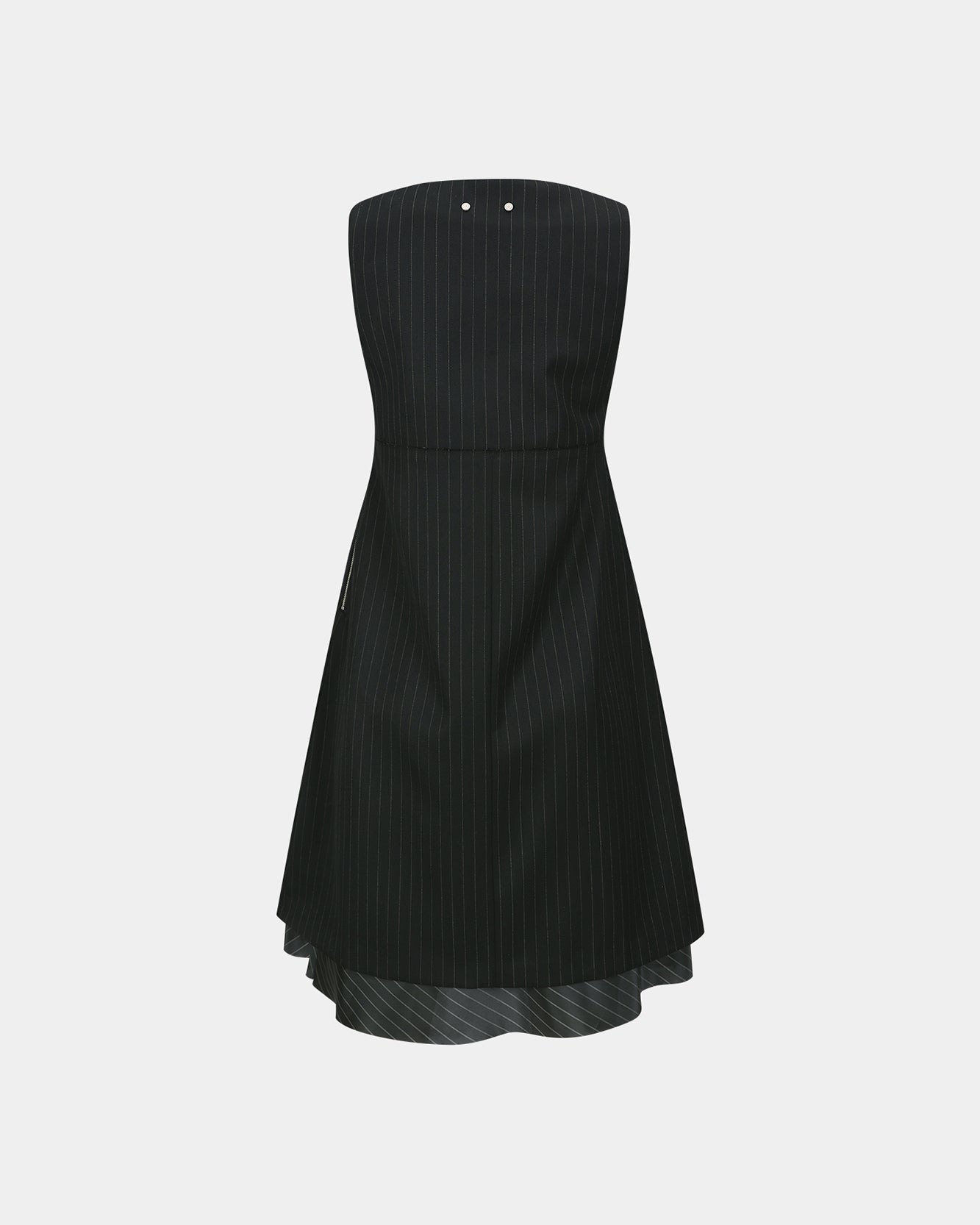 기타 BLAZER CUT SLEEVELESS DRESS atb1396w(BLACK)