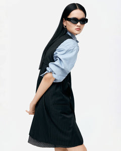 기타 BLAZER CUT SLEEVELESS DRESS atb1396w(BLACK)