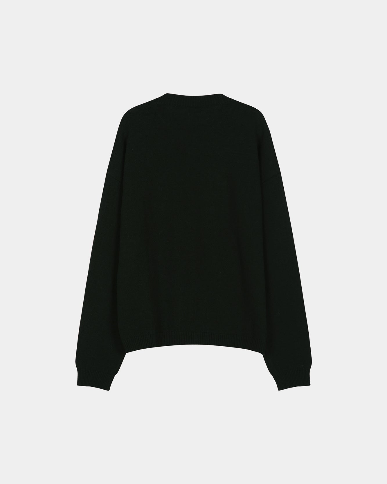 기타 BOYS HEART MESSAGE CREW-NECK SWEATER atb1453m(BLACK)