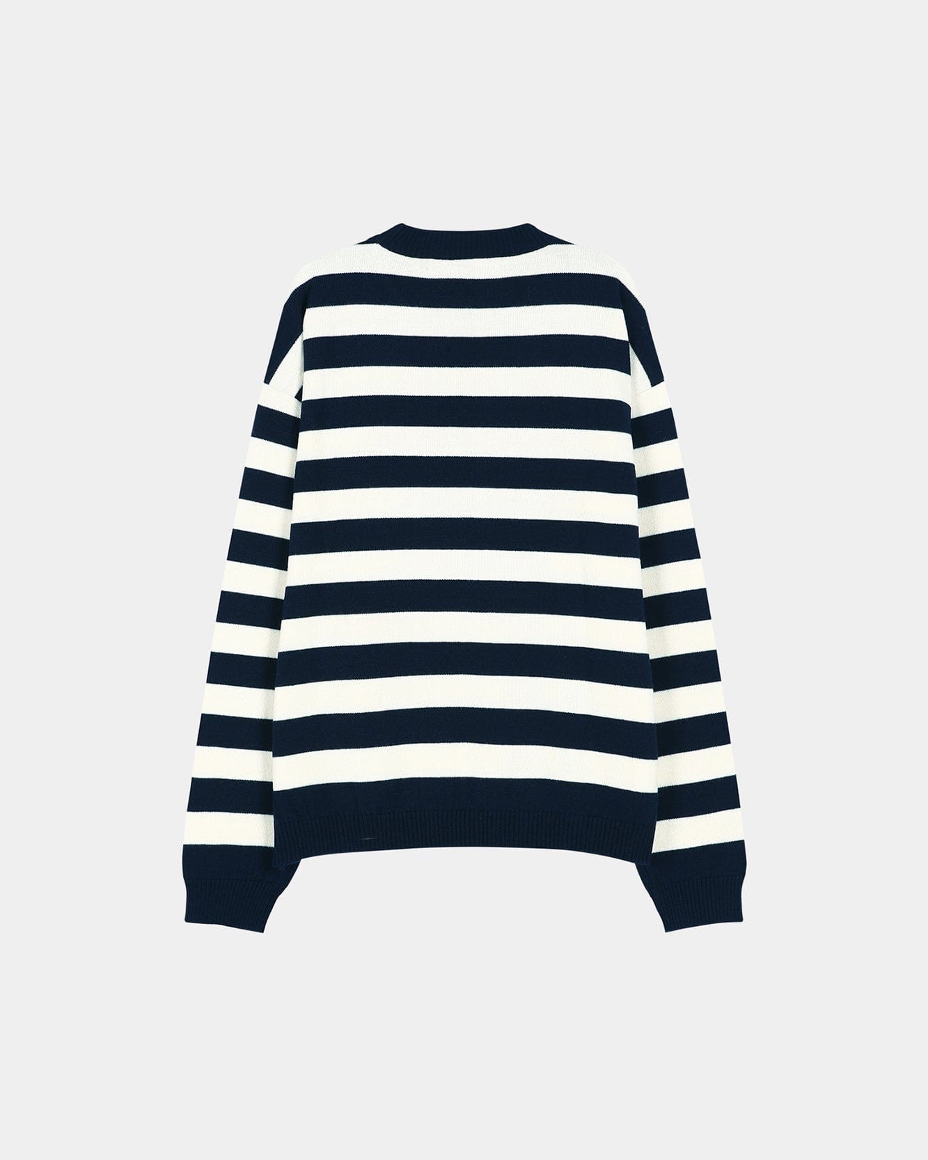 기타 BOYS HEART MESSAGE CREW-NECK SWEATER atb1453m(NAVY/IVORY)