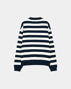 기타 BOYS HEART MESSAGE CREW-NECK SWEATER atb1453m(NAVY/IVORY)