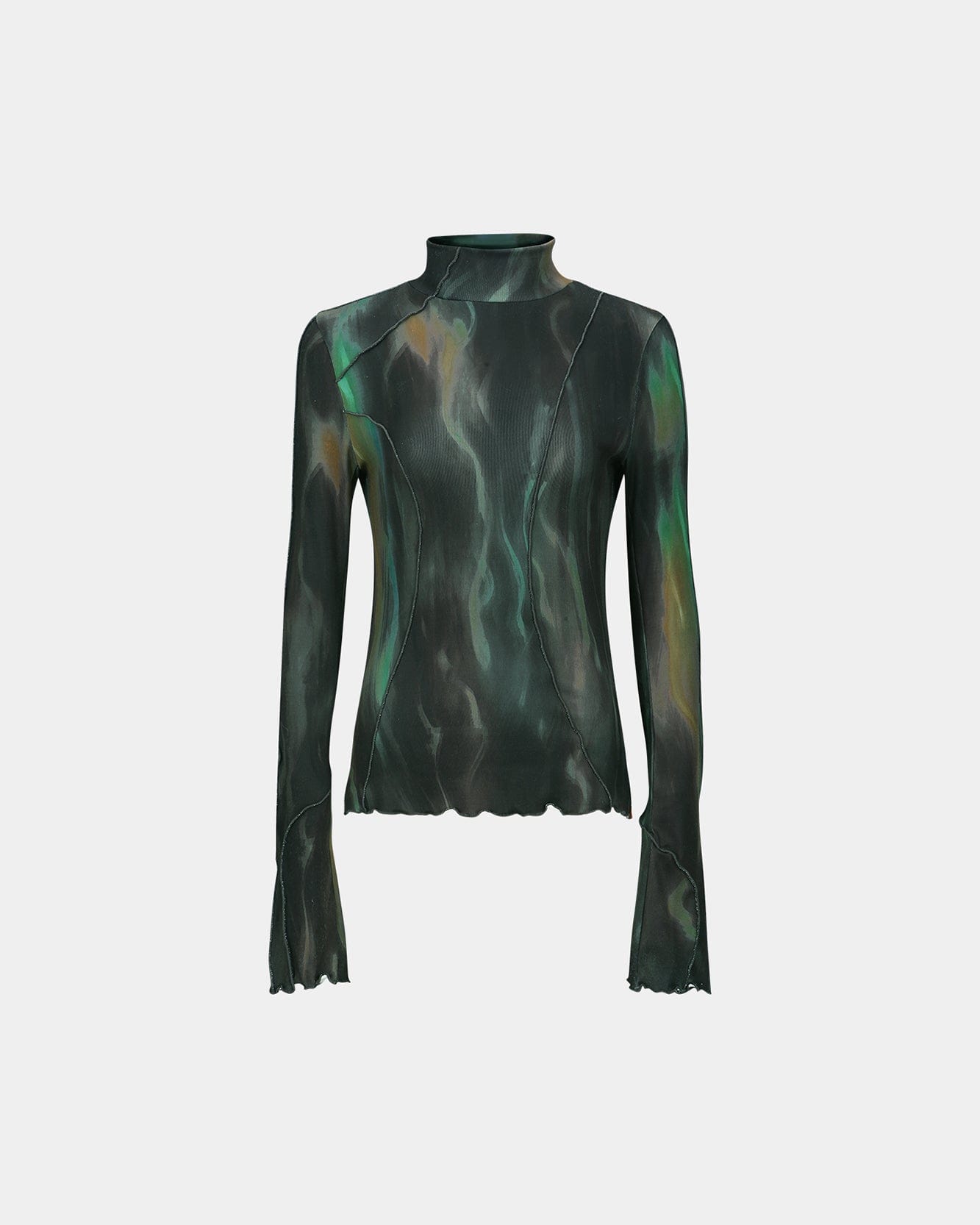 기타 CAP SLEEVE SWEATER LAYERED TOP atb1352w(BLACK)