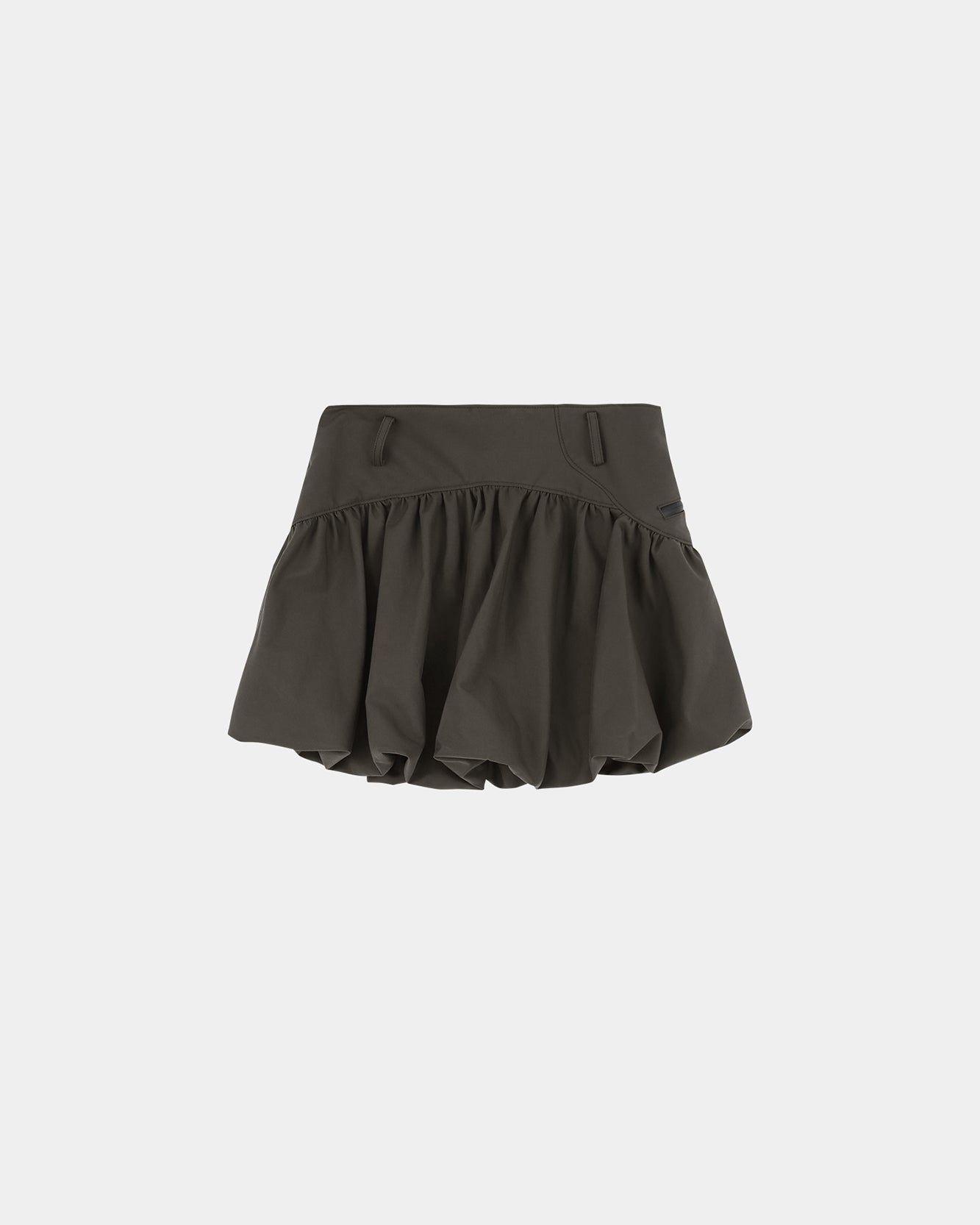 6/8 Scheduled Delivery] CARGO BALLOON SKIRT apa897w(CHARCOAL