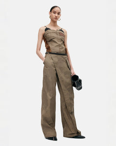 기타 CARGO WRAP PANTS apa843w(TAUPE)