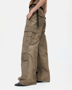 기타 CARGO WRAP PANTS apa843w(TAUPE)