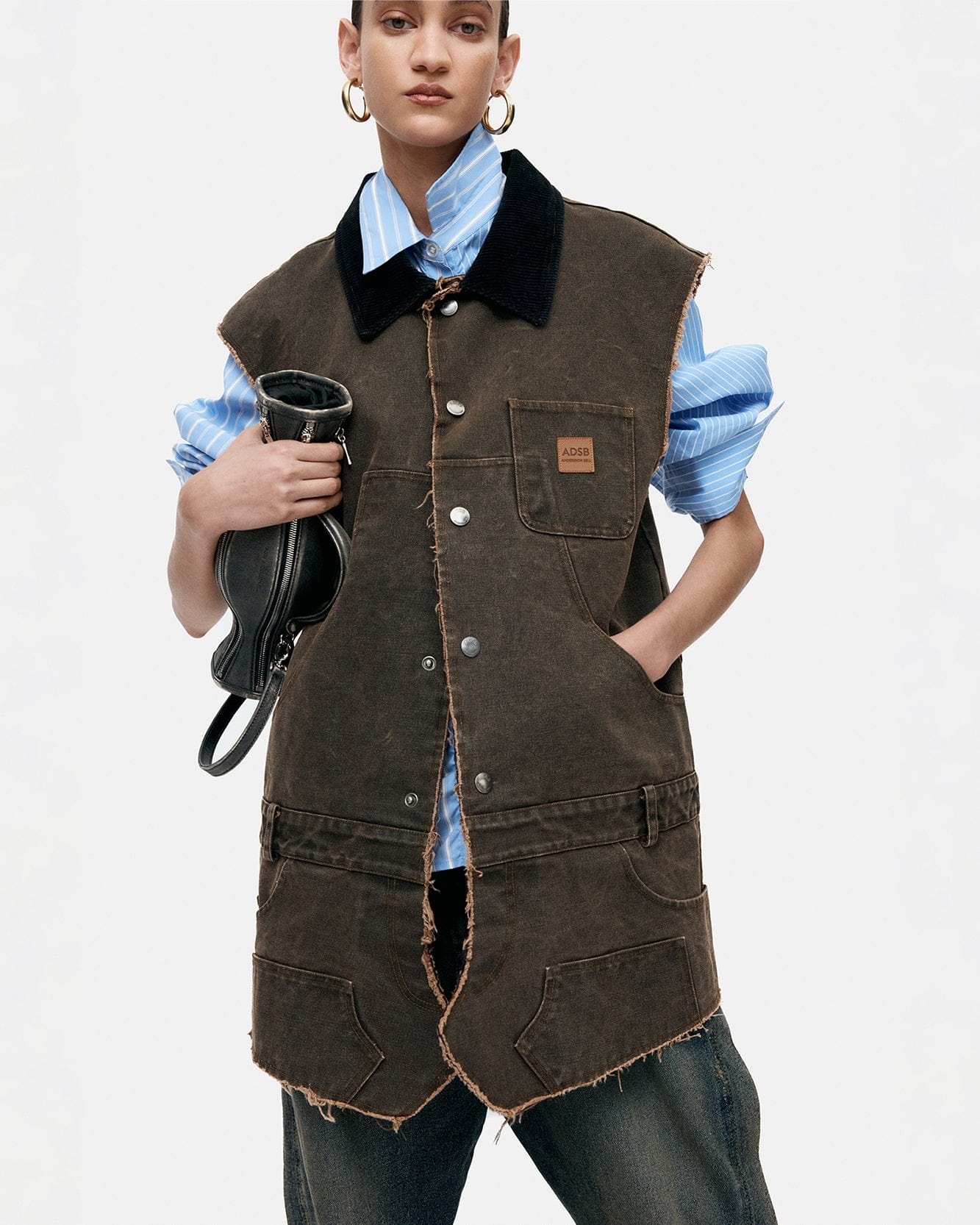 기타 CARPENTER DRESS awa721w(BROWN)