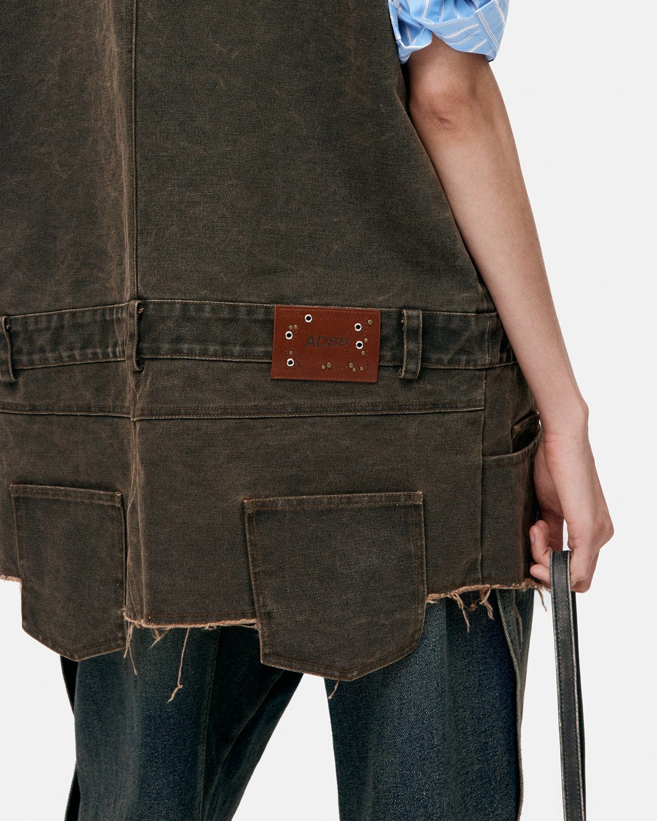 기타 CARPENTER DRESS awa721w(BROWN)