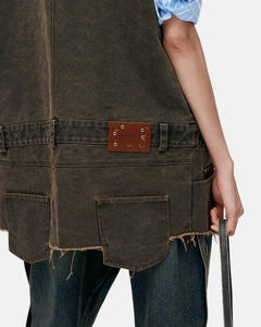 기타 CARPENTER DRESS awa721w(BROWN)