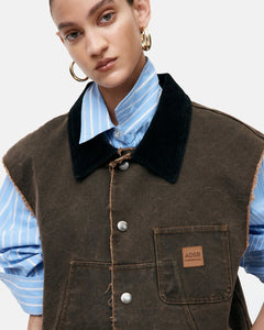 기타 CARPENTER DRESS awa721w(BROWN)