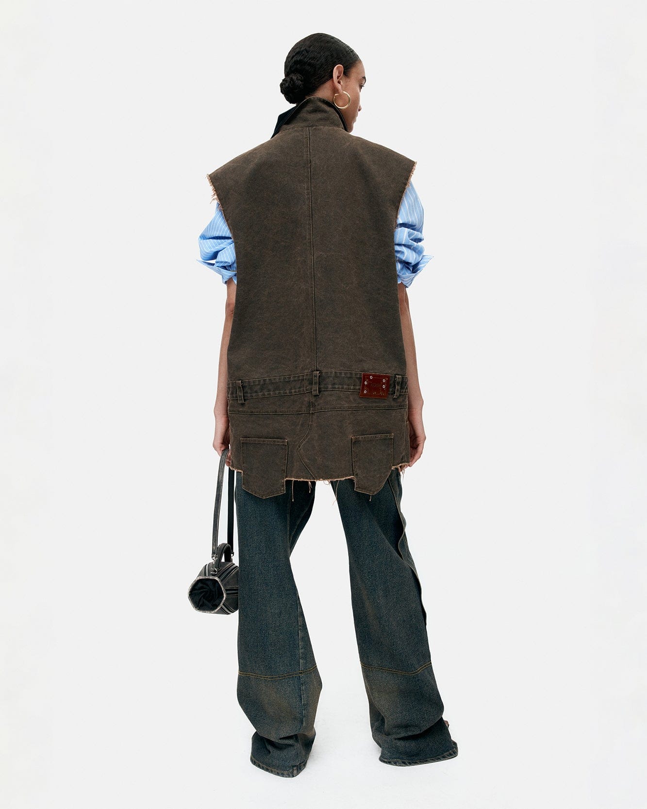기타 CARPENTER DRESS awa721w(BROWN)