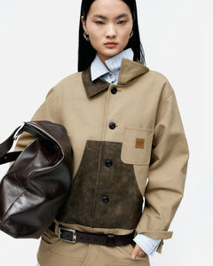 기타 CARPENTER SHORTS INSERTED COAT awa720w(BEIGE)