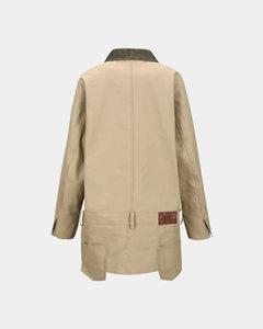 기타 CARPENTER SHORTS INSERTED COAT awa720w(BEIGE)