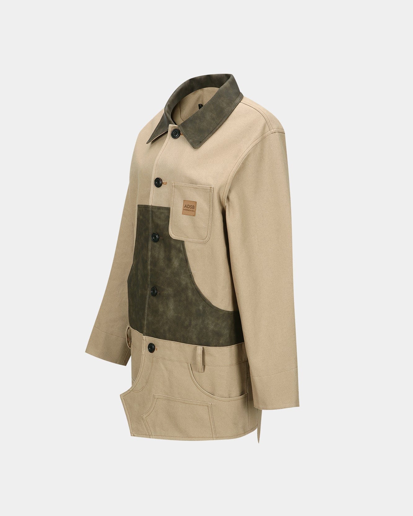 기타 CARPENTER SHORTS INSERTED COAT awa720w(BEIGE)