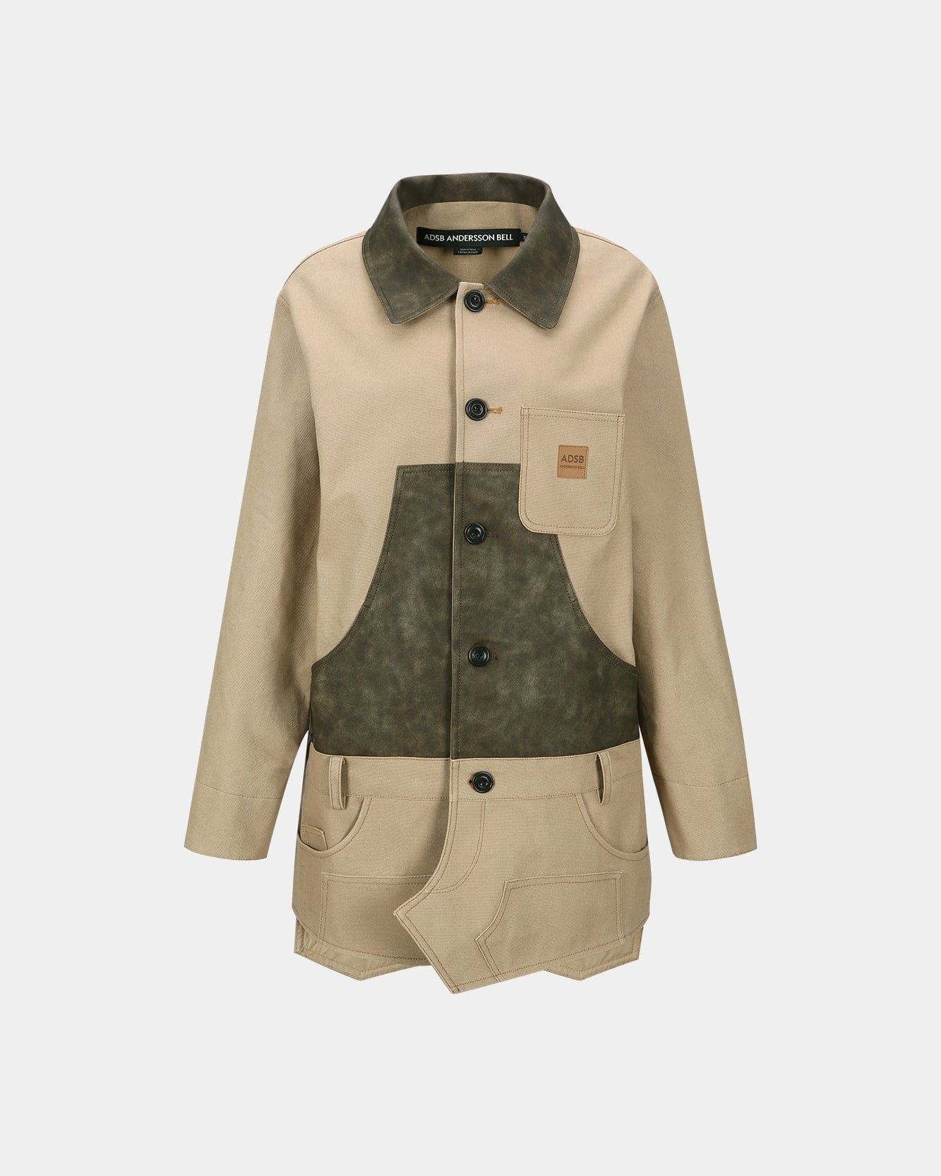 기타 CARPENTER SHORTS INSERTED COAT awa720w(BEIGE)