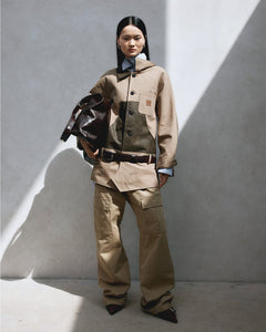 기타 CARPENTER SHORTS INSERTED COAT awa720w(BEIGE)