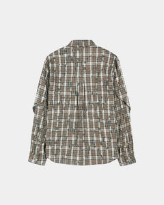 기타 CHECK LAYERED SHIRT atb1368m(BEIGE)