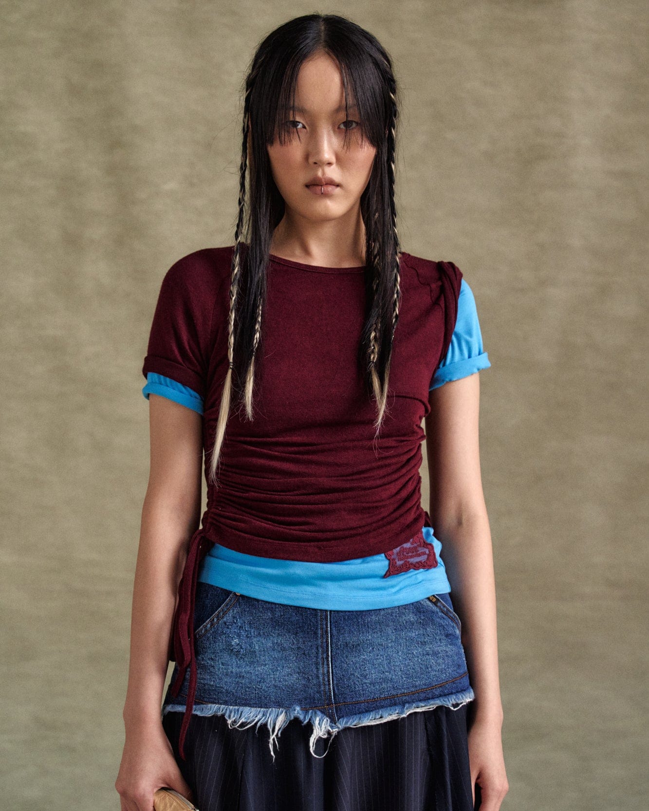 【ANDERSSON BELL】Cindy String Layered T-shirt Sky Blue CCC_13687_1200x1200.jpg?v=