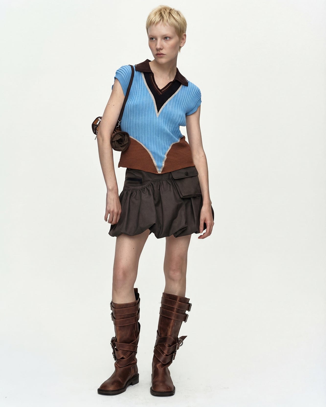 170040 Andersson Bell　アンダースンベル　カーディガン ベージュ Sサイズ [0000000006080] NEW] WOMEN > KNITS & SWEATERS – Andersson Bell