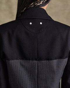 기타 CORSET INSERTED BLAZER awa684w(BLACK)