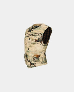 기타 COWBOY PRINTED VEST awa697w(BEIGE)