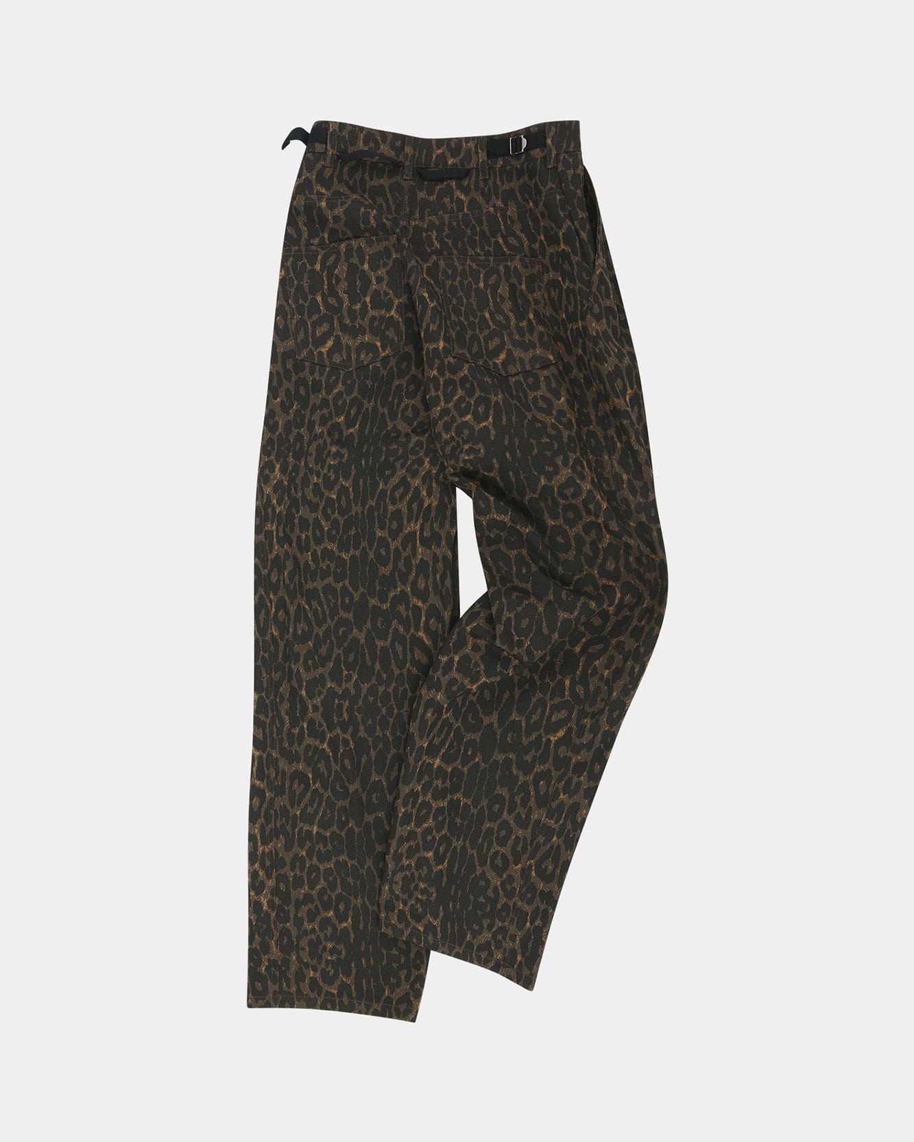 기타 CROSSOVER CARPENTER WIDE-LEG JEANS apa836m(KHAKI)