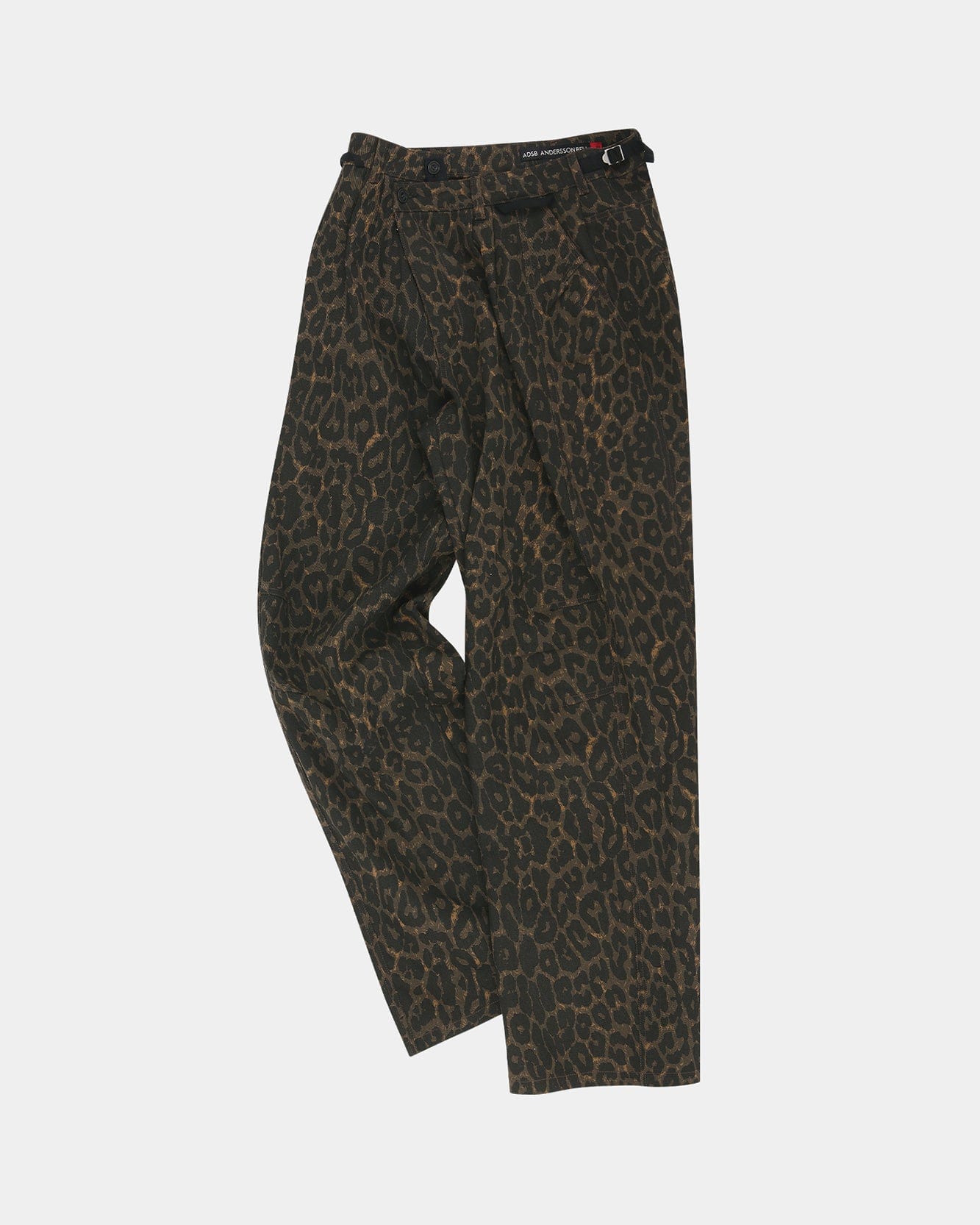 기타 CROSSOVER CARPENTER WIDE-LEG JEANS apa836m(KHAKI)
