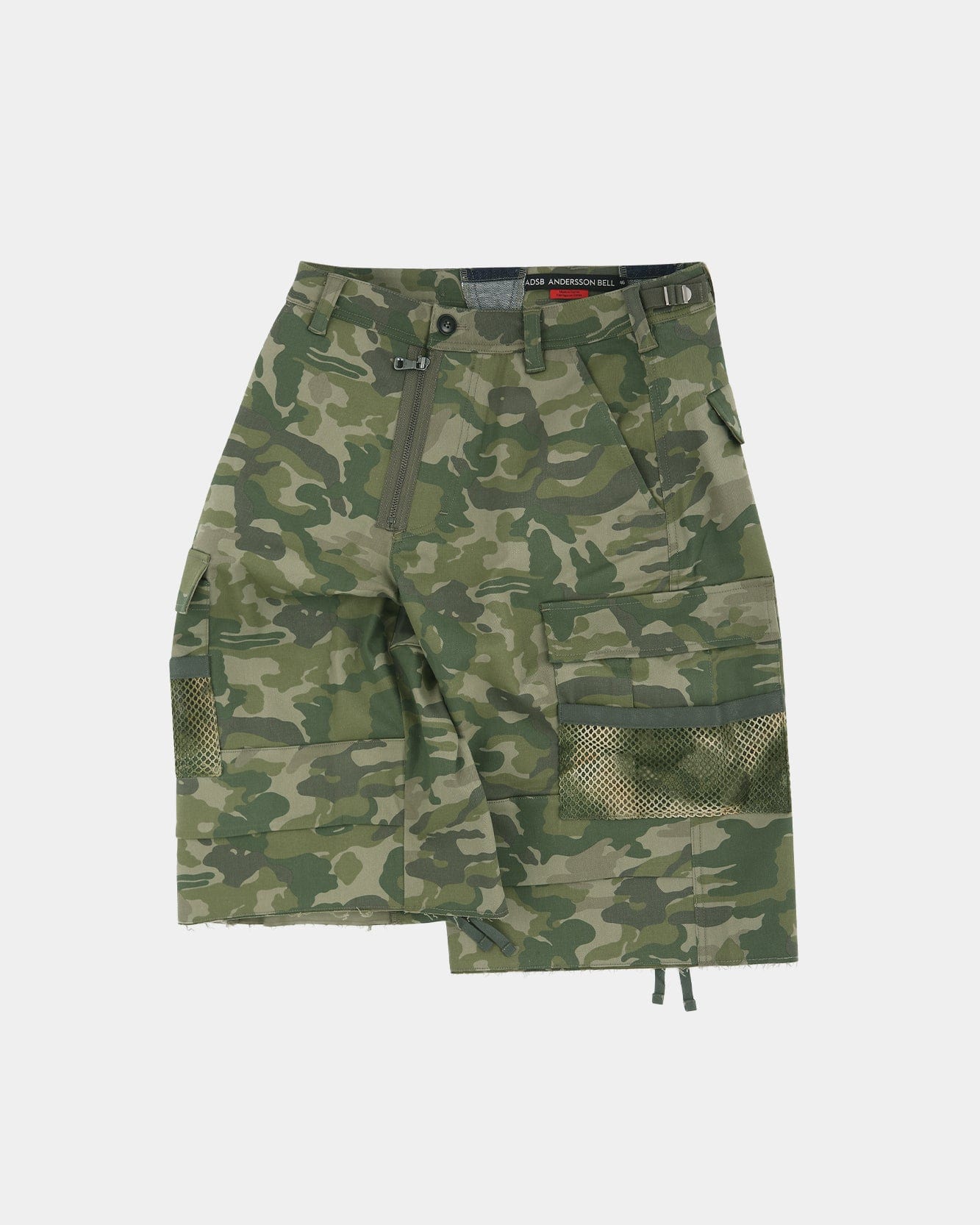 DEPOT CAMOUFLAGE CARGO SHORTS apa808m(KHAKI) – Andersson Bell