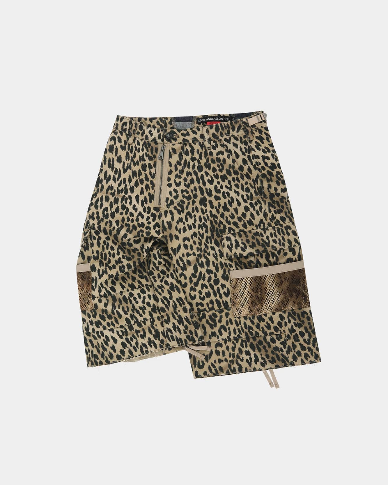 パンツ ANDERSSON BELL LEOPARD CARGO SHORTS DEPOT LEOPARD CARGO SHORTS apa809m(BEIGE) – Andersson Bell