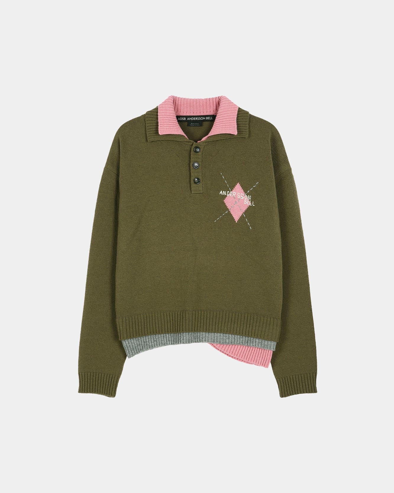 【値下げ不可】 Andersson Bell Lサイズ ジップアップニット Andersson Bell ジップアップニット - メルカリ