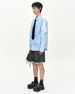 DOUBLE LAYERED STRIPE SHIRT atb1585m(BLUE) – Andersson Bell