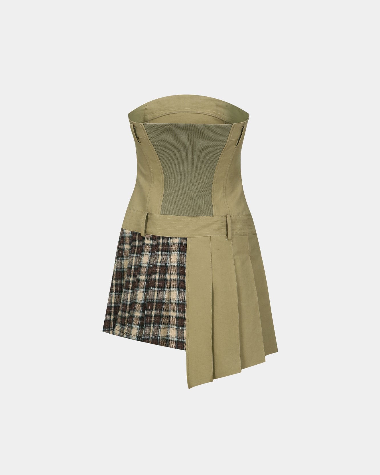 기타 DOUBLE PLEATS TRENCH DRESS atb1366w(KHAKI)