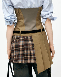 기타 DOUBLE PLEATS TRENCH DRESS atb1366w(KHAKI)