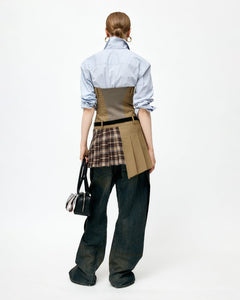 기타 DOUBLE PLEATS TRENCH DRESS atb1366w(KHAKI)