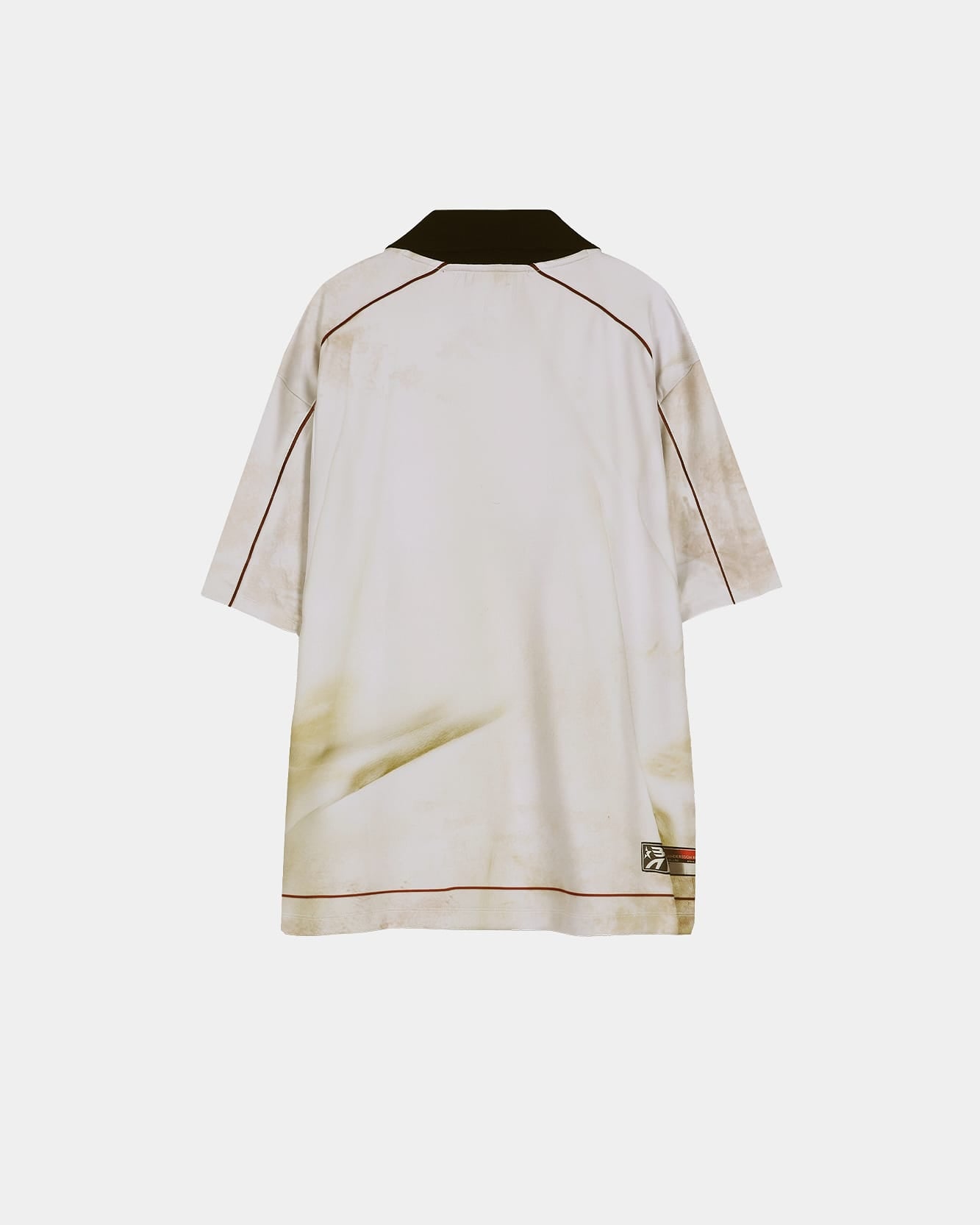Andersson Bell DUST Tシャツ ホワイト DUST PRINTED FOOTBALL JERSEY T-SHIRT atb1456m(WHITE) – Andersson Bell