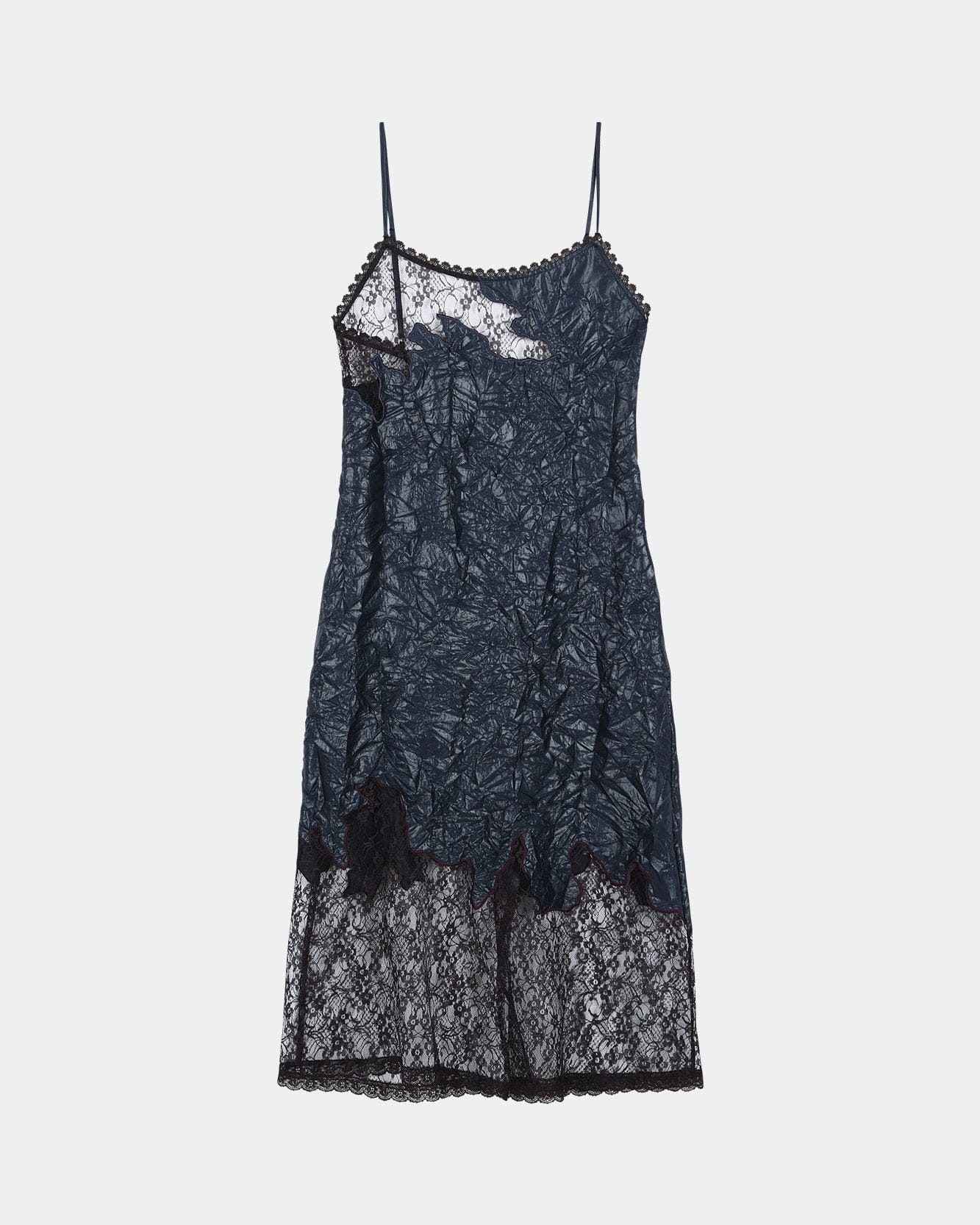 EMBROIDERY LACE DRESS atb1520w(NAVY) – Andersson Bell