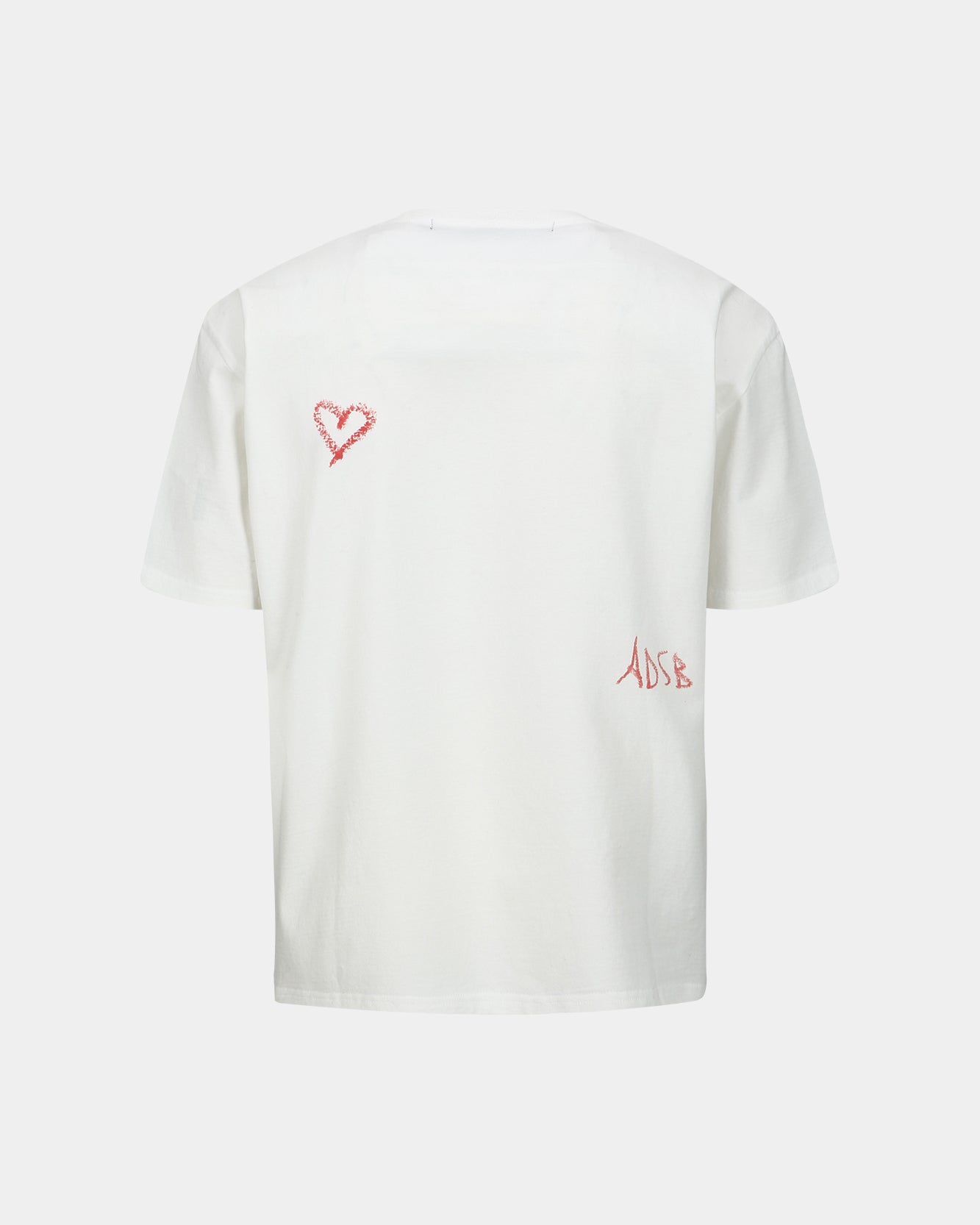 기타 (ESSENTIAL) UNISEX AGAIN LIP T-SHIRT atb1406u(WHITE)