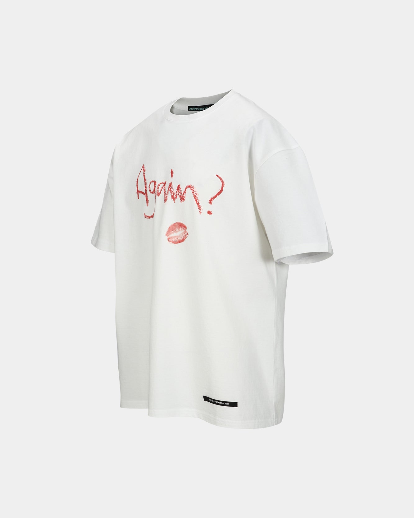 기타 (ESSENTIAL) UNISEX AGAIN LIP T-SHIRT atb1406u(WHITE)