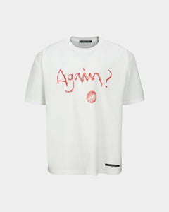기타 (ESSENTIAL) UNISEX AGAIN LIP T-SHIRT atb1406u(WHITE)