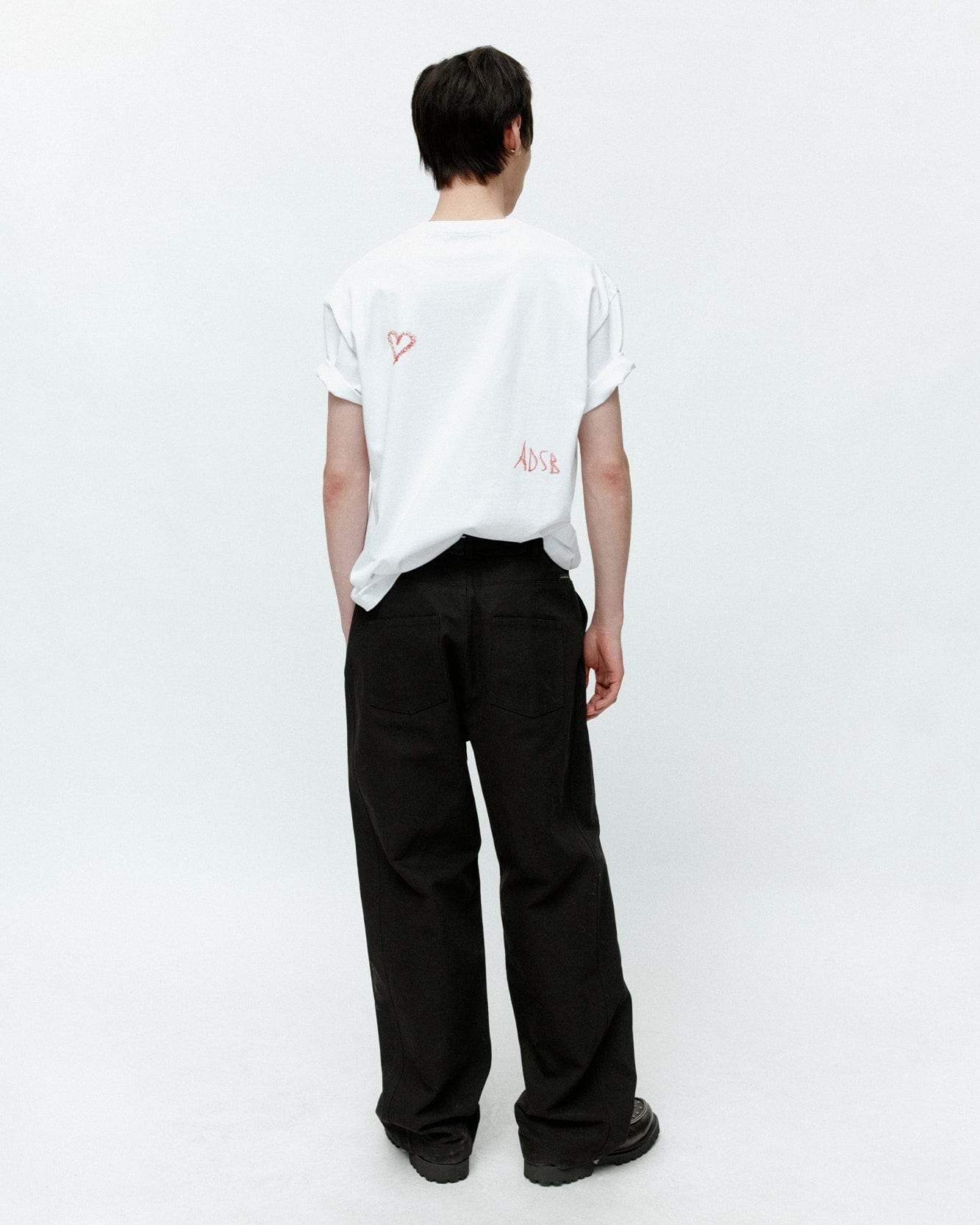 기타 (ESSENTIAL) UNISEX AGAIN LIP T-SHIRT atb1406u(WHITE)