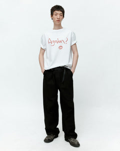 기타 (ESSENTIAL) UNISEX AGAIN LIP T-SHIRT atb1406u(WHITE)