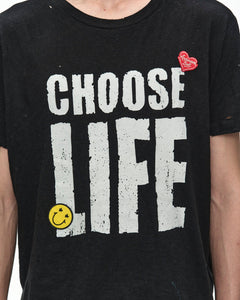 ESSENTIAL) UNISEX CHOOSE LIFE T-SHIRT atb1547u(BLACK) – Andersson Bell