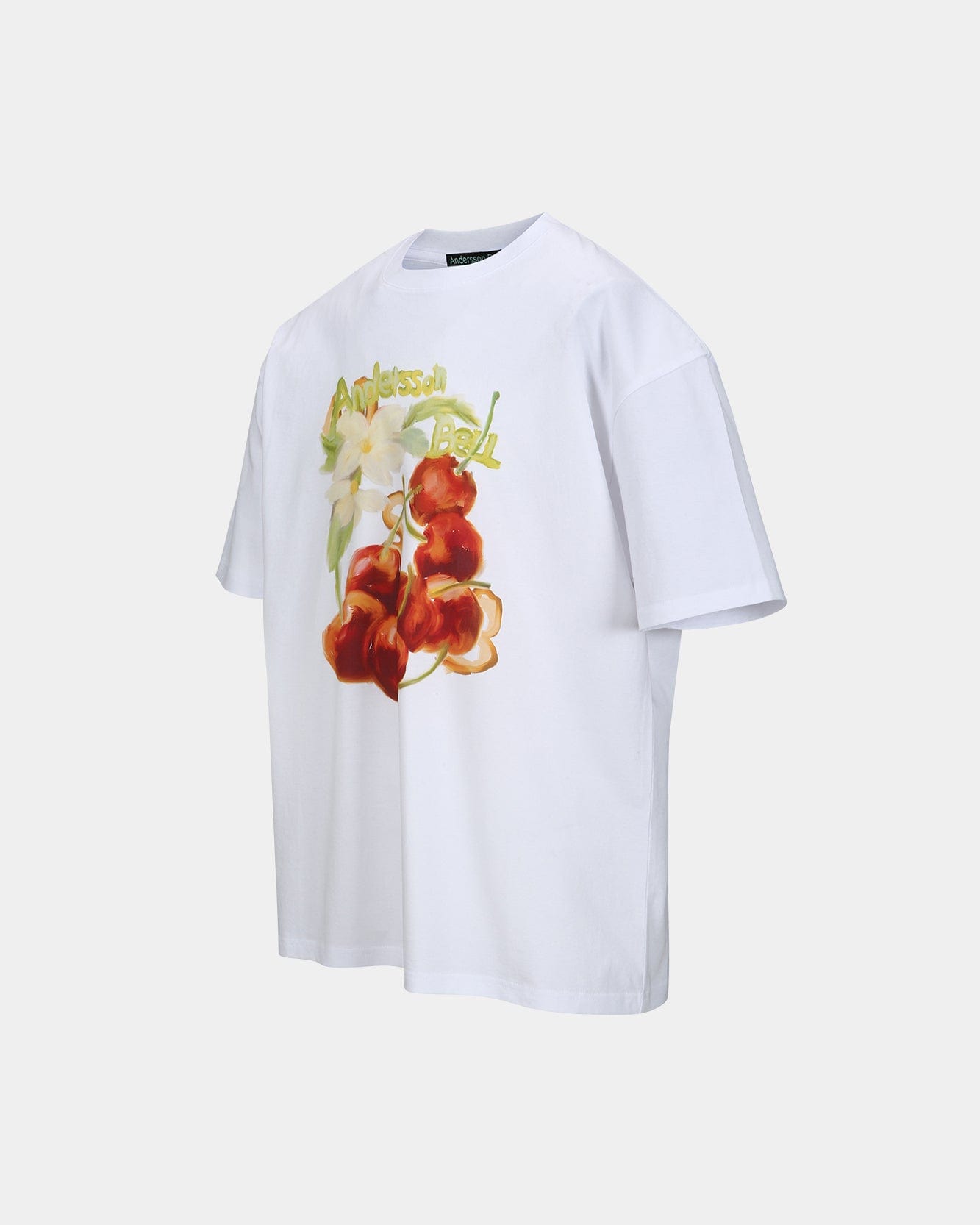 기타 (ESSENTIAL) UNISEX FRUITS T-SHIRT atb1407u(WHITE)