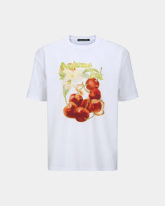 기타 (ESSENTIAL) UNISEX FRUITS T-SHIRT atb1407u(WHITE)