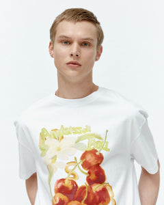 기타 (ESSENTIAL) UNISEX FRUITS T-SHIRT atb1407u(WHITE)