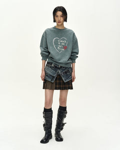 andersson bell  スウェット Andersson Bell Liquid Logo Crewneck | Men & Women | SVD USA