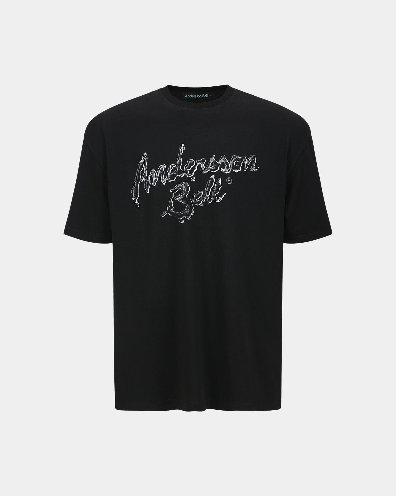 기타 (ESSENTIAL) UNISEX LIQUID LOGO T-SHIRT atb1405u(BLACK)