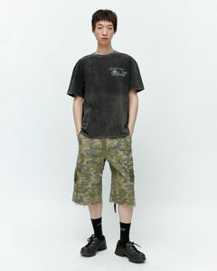 기타 (ESSENTIAL) UNISEX PIGMENT SUN DANCE T-SHIRT atb1404u(BLACK)